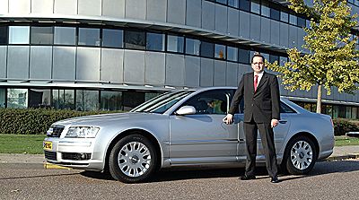 limousines, Daimler en Jaguar